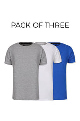 Pack Of 3 S/S Tee