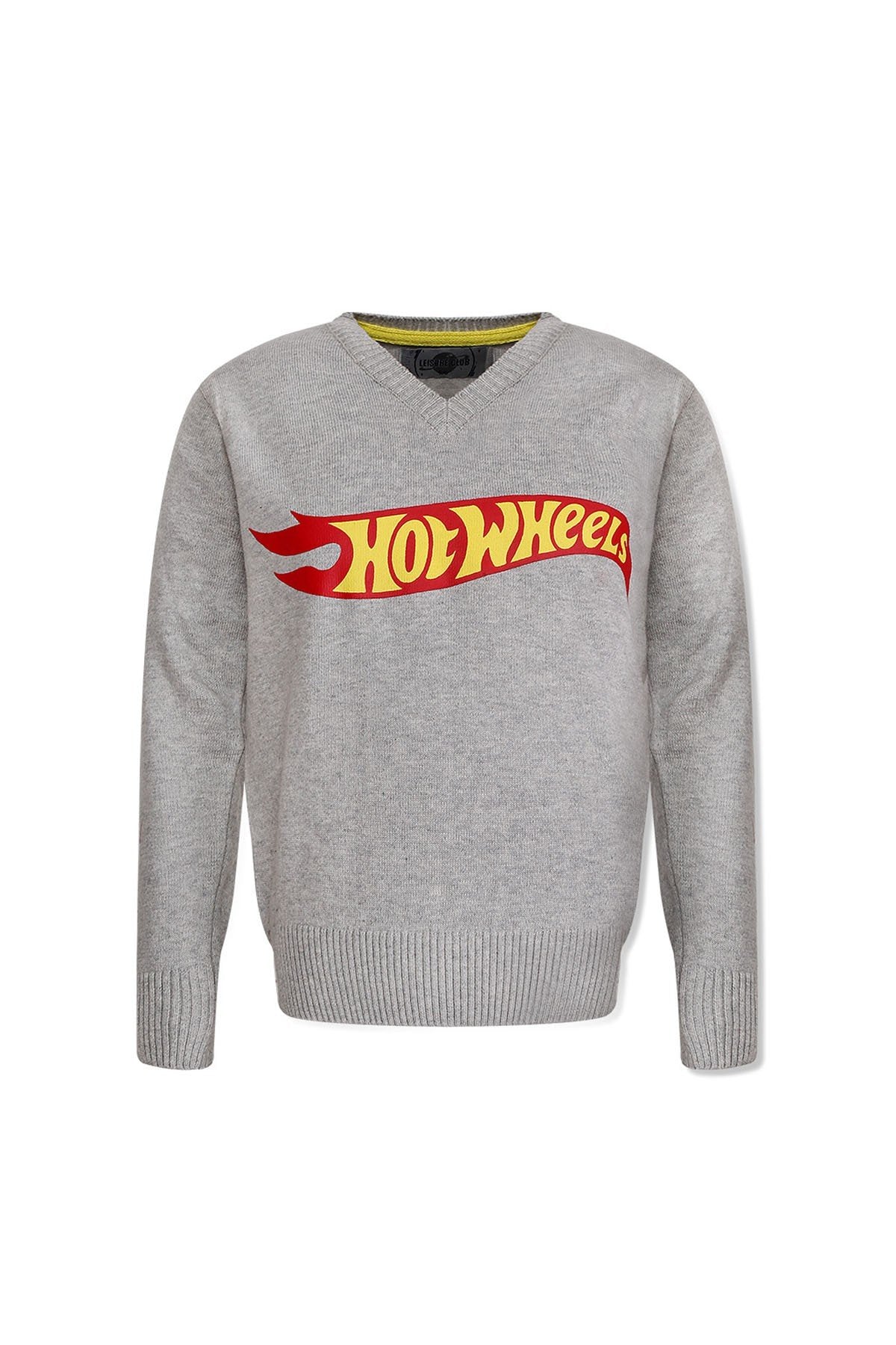 Hot Wheel Printed Sweater