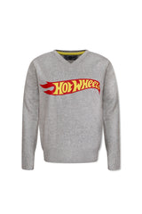 Hot Wheel Printed Sweater