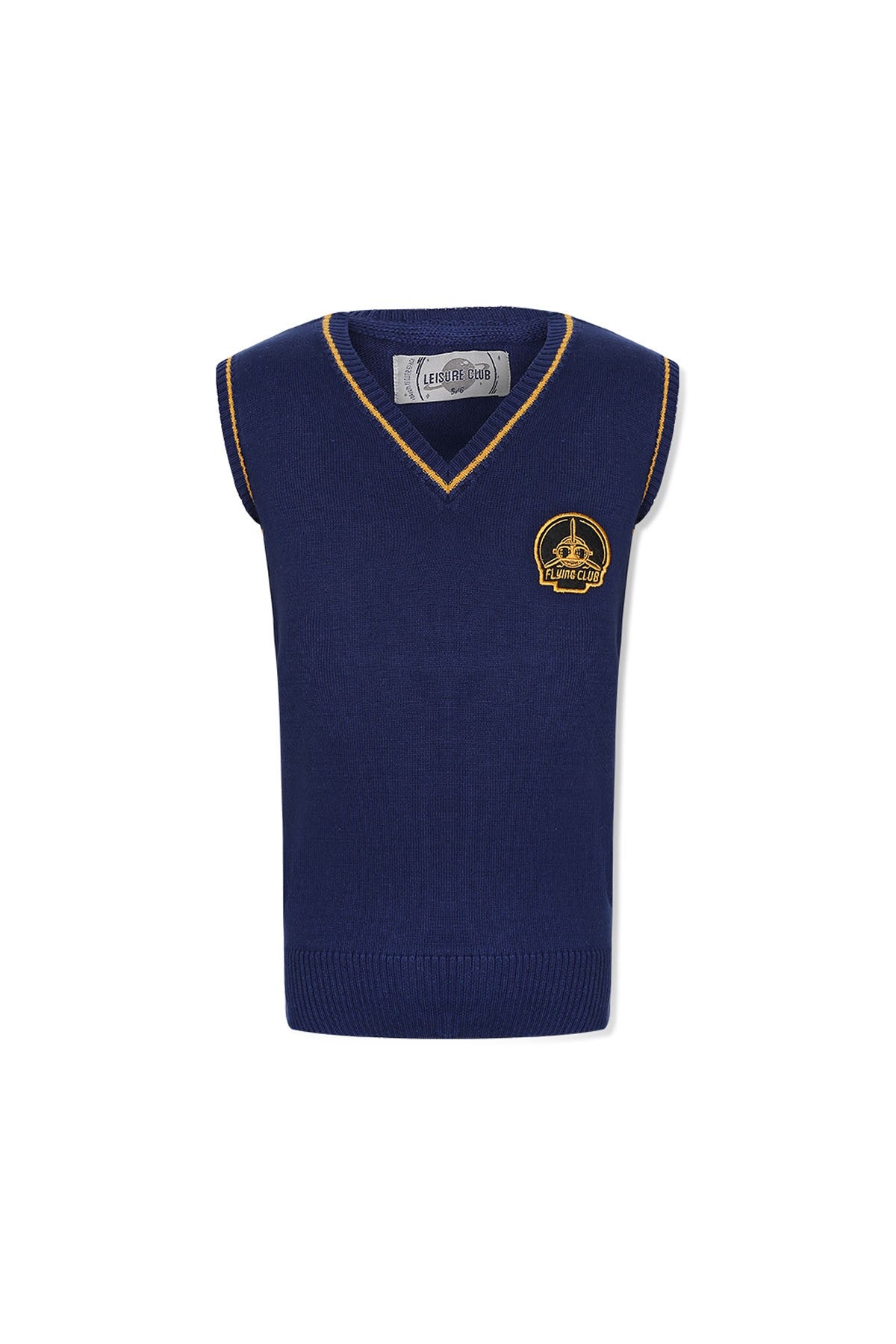 Boys Sleeveless Sweater