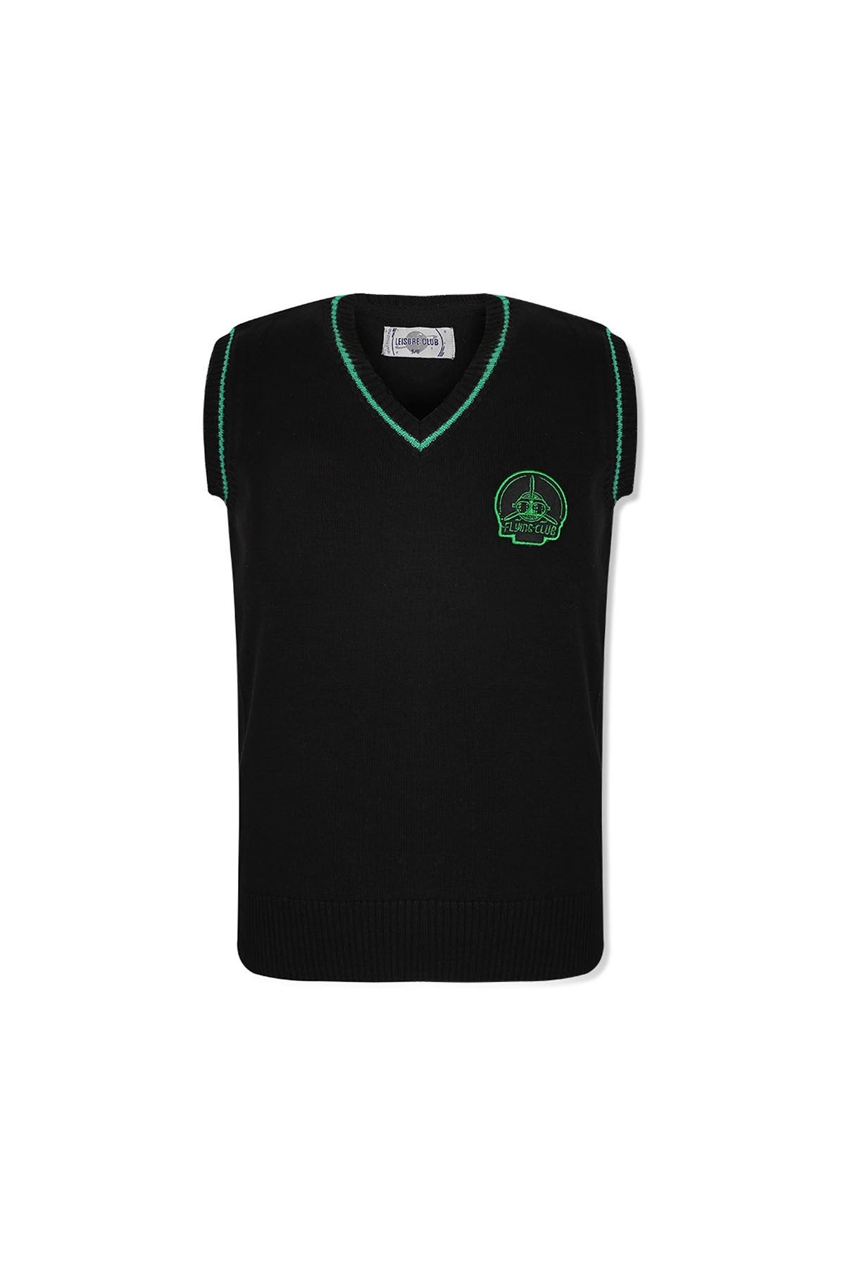 Boys Sleeveless Sweater