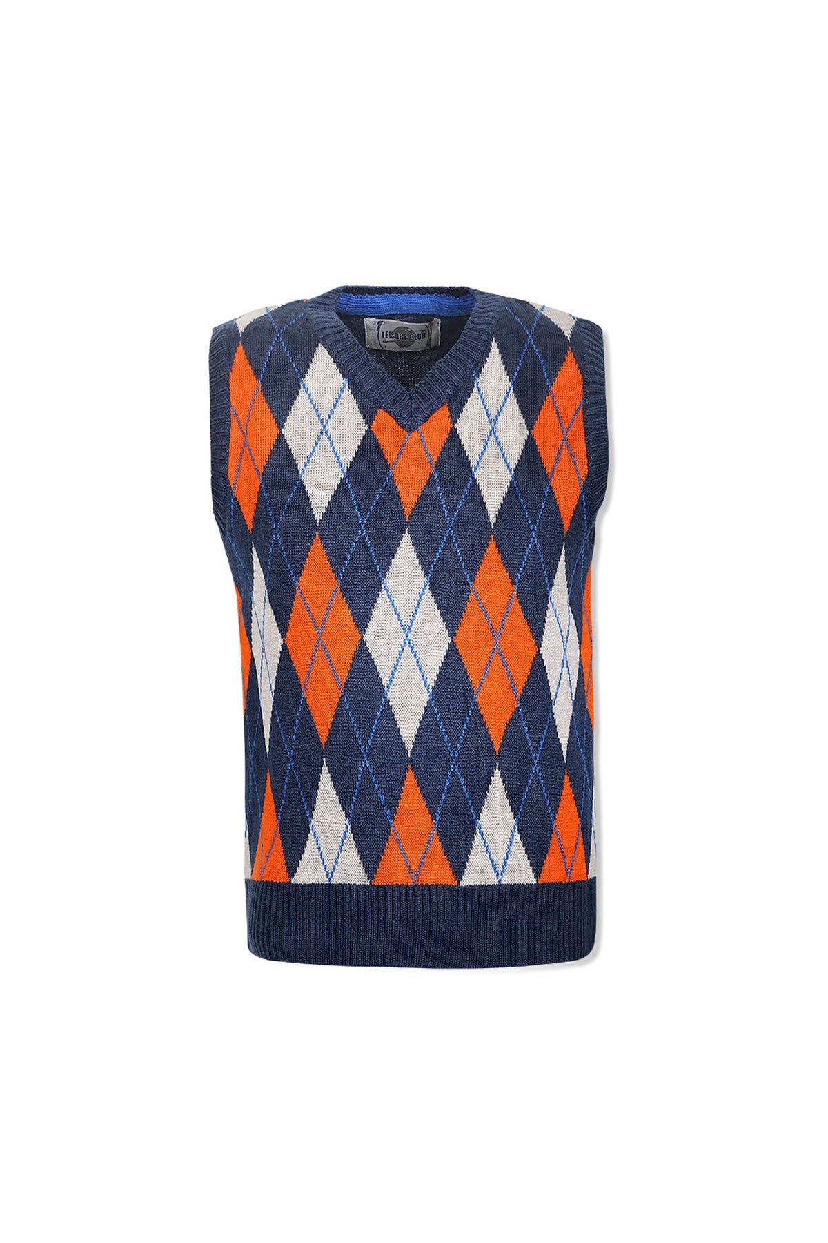Argyle Sweater S/L