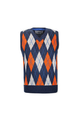Argyle Sweater S/L