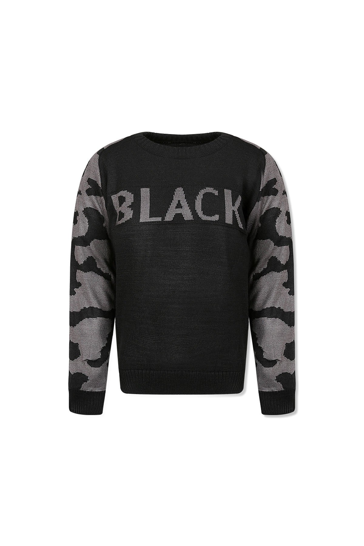 Camo Sweater