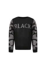 Camo Sweater