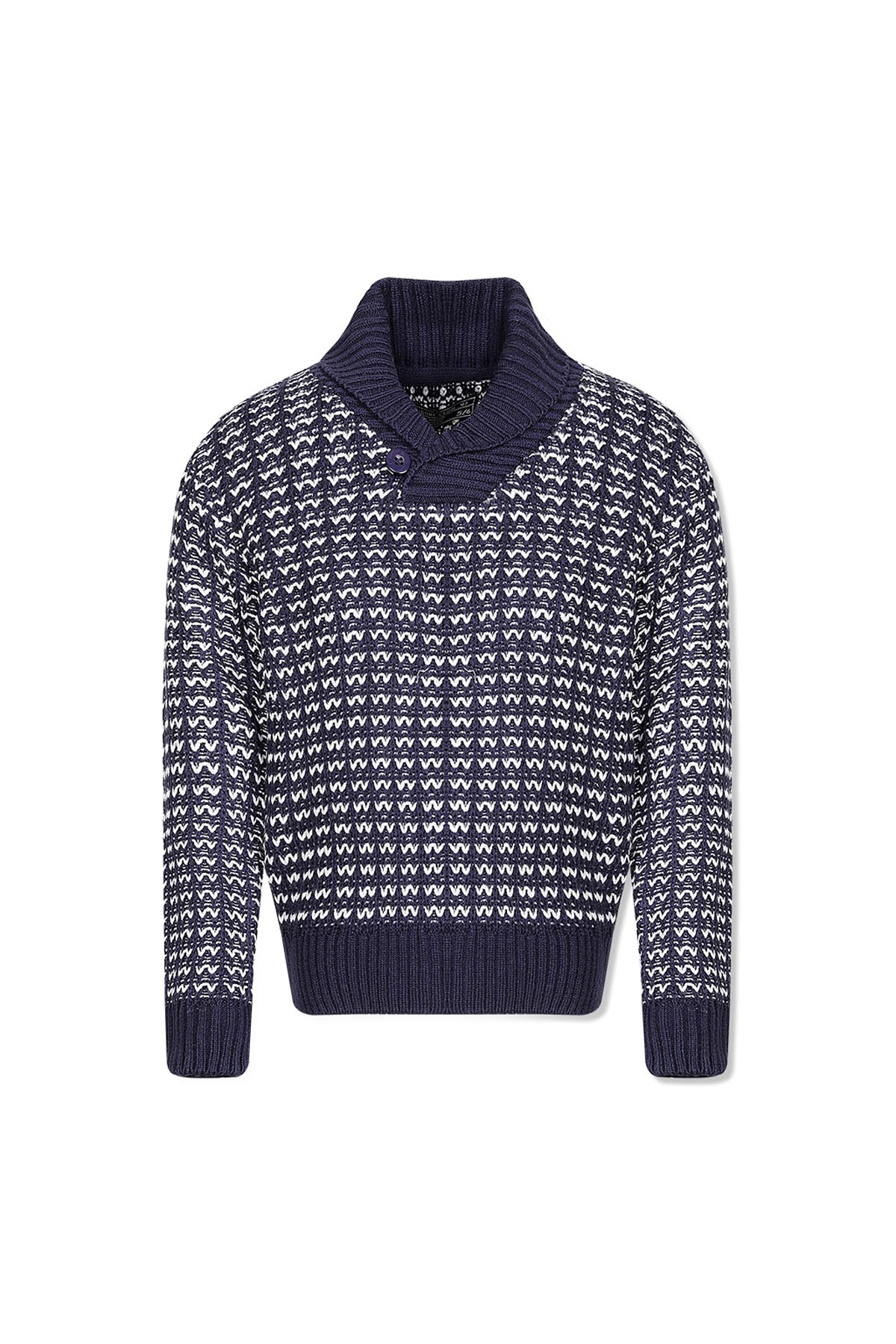 Shawl Color Sweater