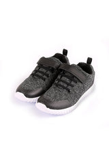 Black Melange Sneakers