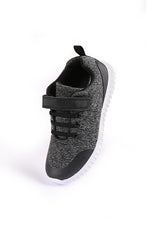 Black Melange Sneakers