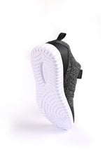 Black Melange Sneakers