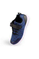 Blue Melange Sneakers