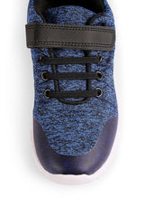 Blue Melange Sneakers
