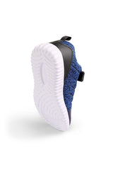 Blue Melange Sneakers