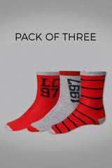 Socks 3 Pack