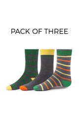 Packs Of 3 Socks