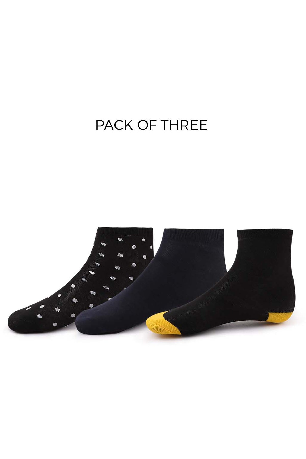 Diamond Pack Of Three Socks
