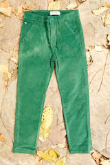 Lc Men Corduroy Slim Fit Tr