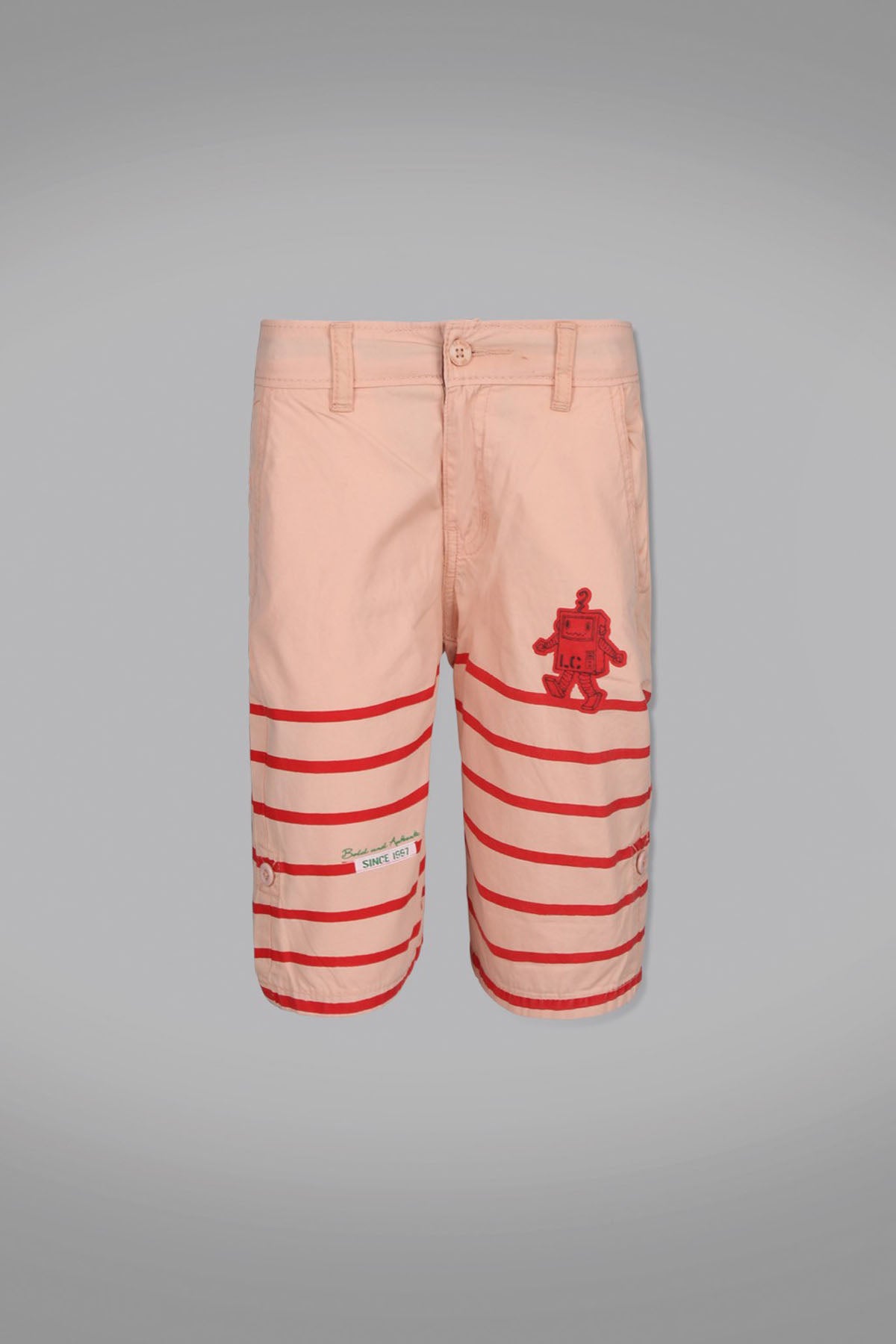 Lc Boys Reg. Fit Print Short