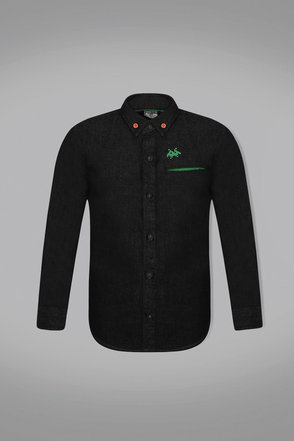 Lc Boys Shirt Denim