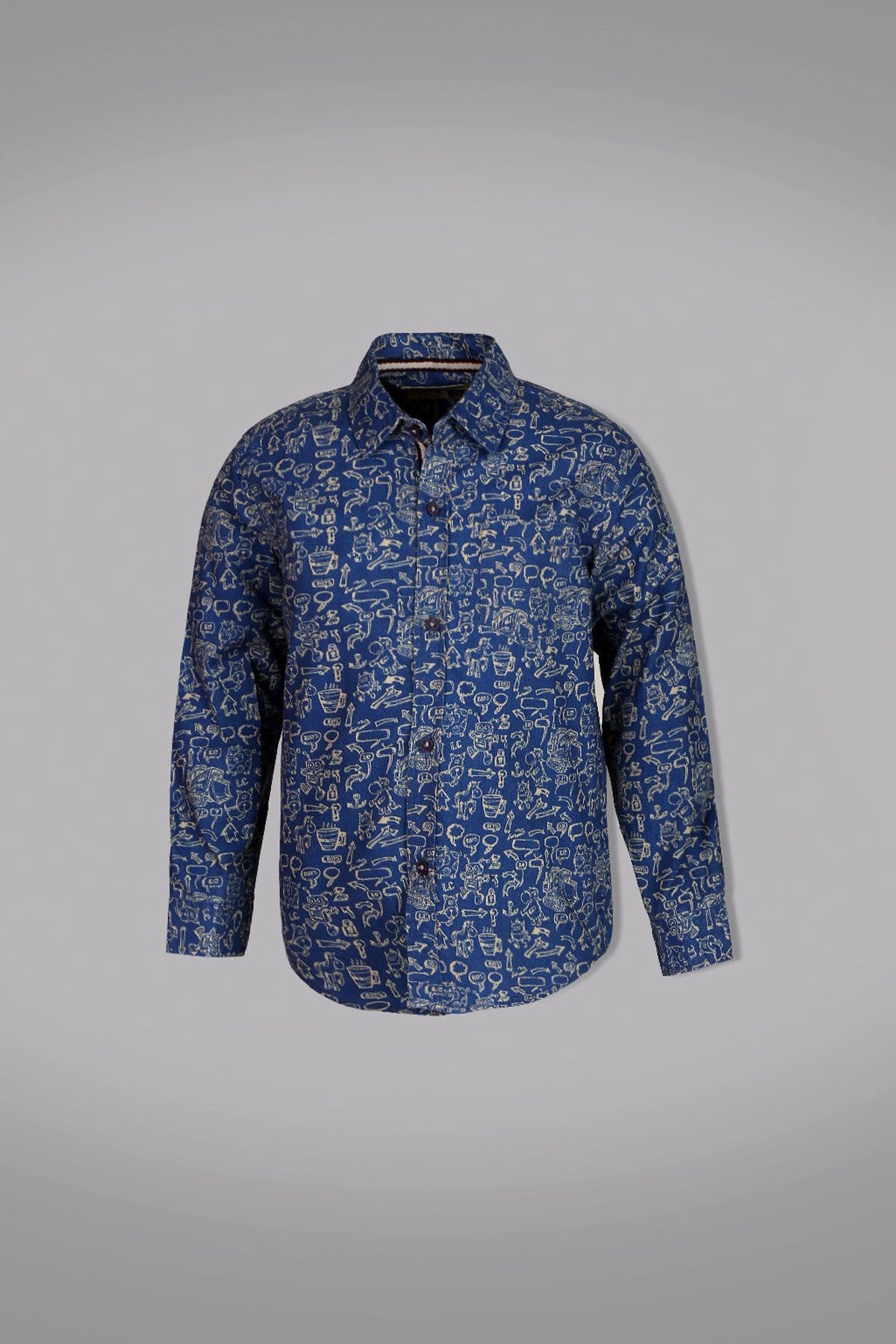 Iconic Print Shirt