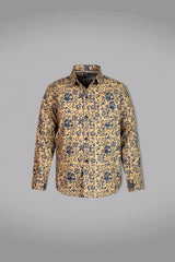Excavator Print Shirt