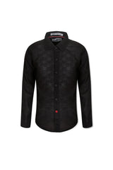 Geometric Textured Shirt