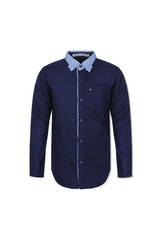 Chambray Collar Shirt