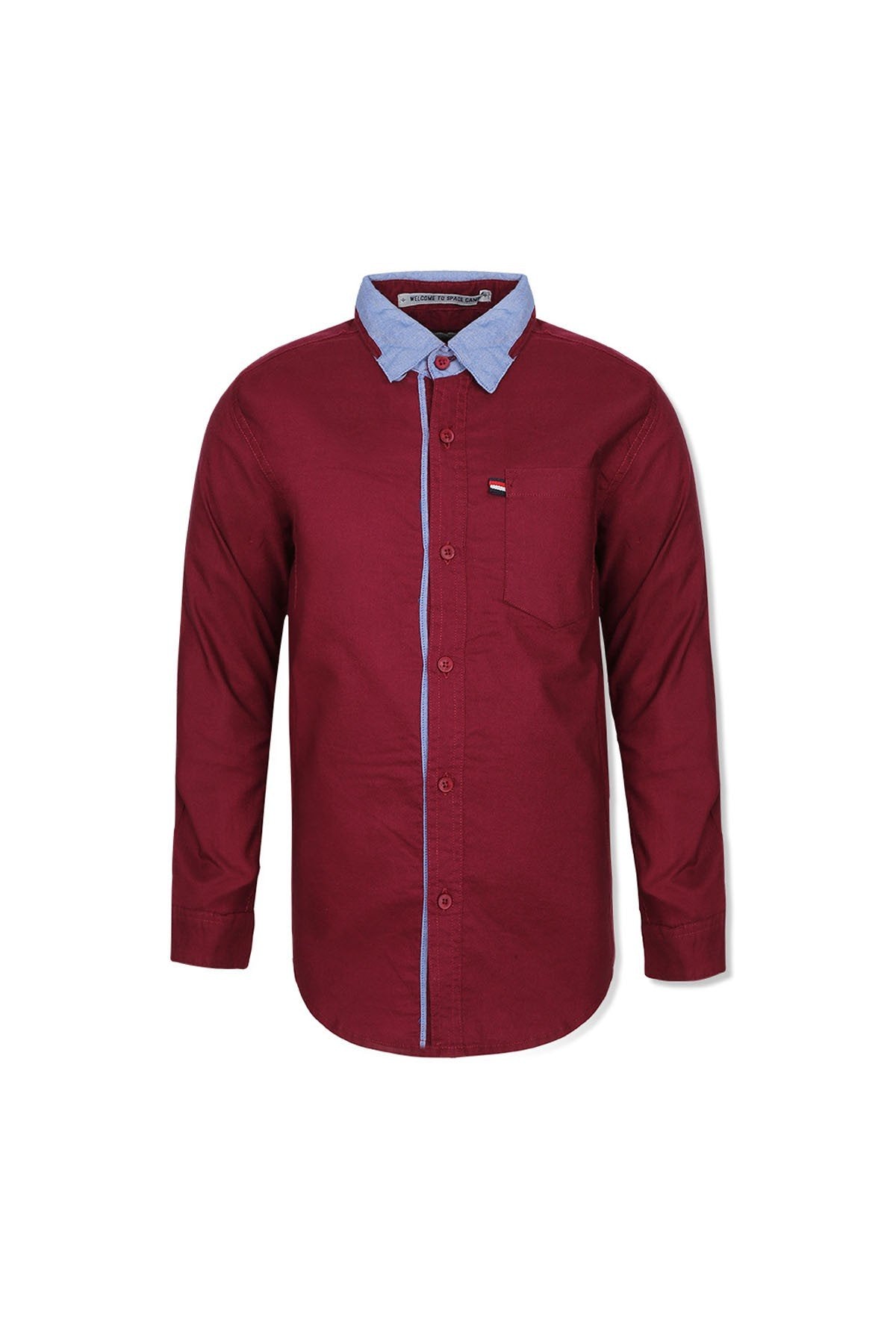 Chambray Collar Shirt