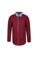 Chambray Collar Shirt