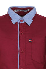 Chambray Collar Shirt
