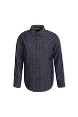 Square Jacquard Shirt