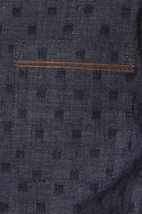 Square Jacquard Shirt