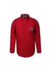 Epulettes Band Colar Shirt
