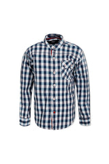 Flap Pocket Check Shirt