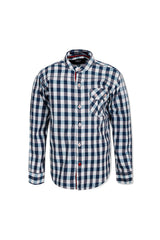 Flap Pocket Check Shirt