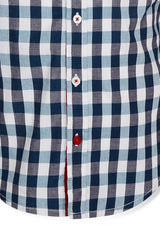 Flap Pocket Check Shirt