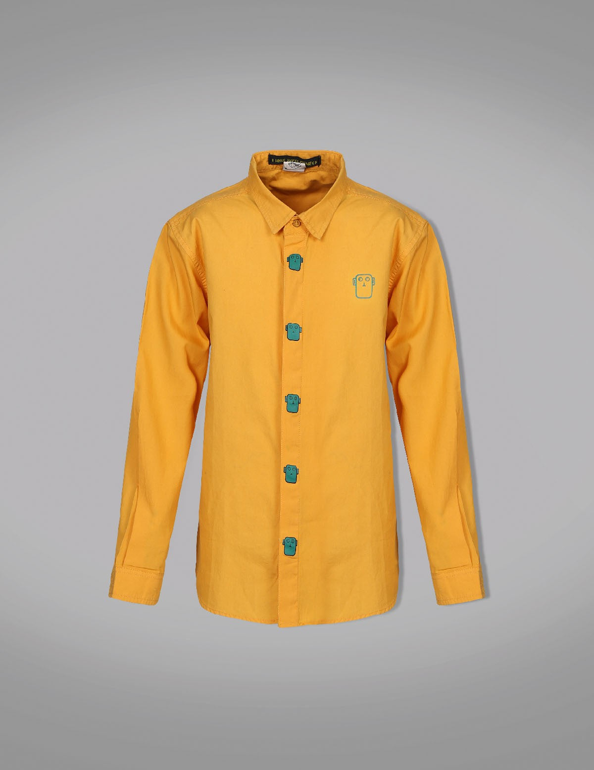 Lc Boys Plain Shirt