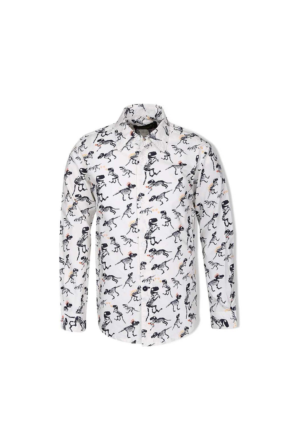 Dino Printed Shirt