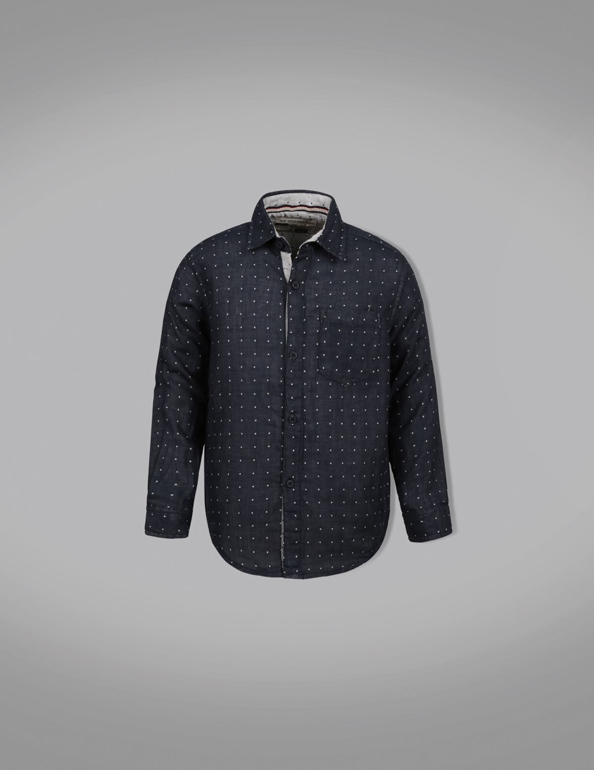 Two Faced Box Fabric Shirt