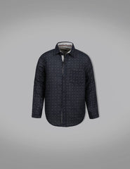Two Faced Box Fabric Shirt