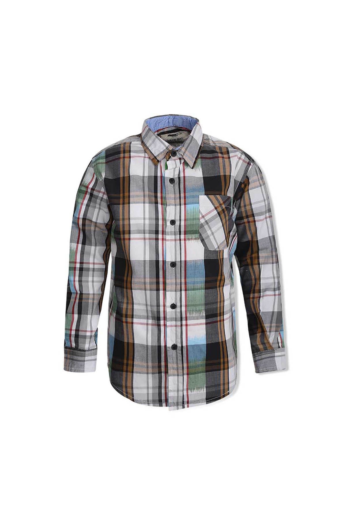 Multi Plaids Shirt