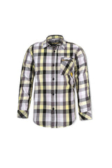 Ghingam Check Shirt With Zip
