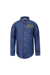 Denim Star Wars Shirt