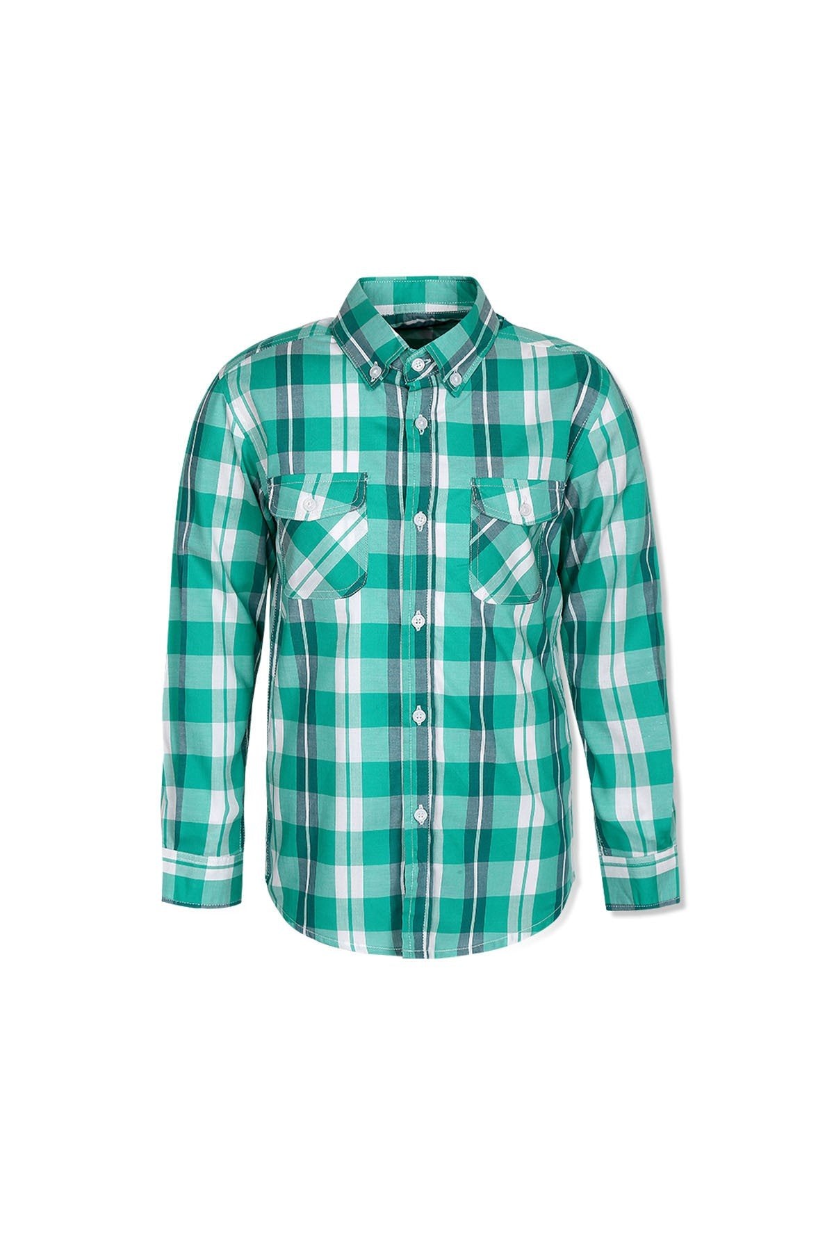 Double Pocket Check Shirt