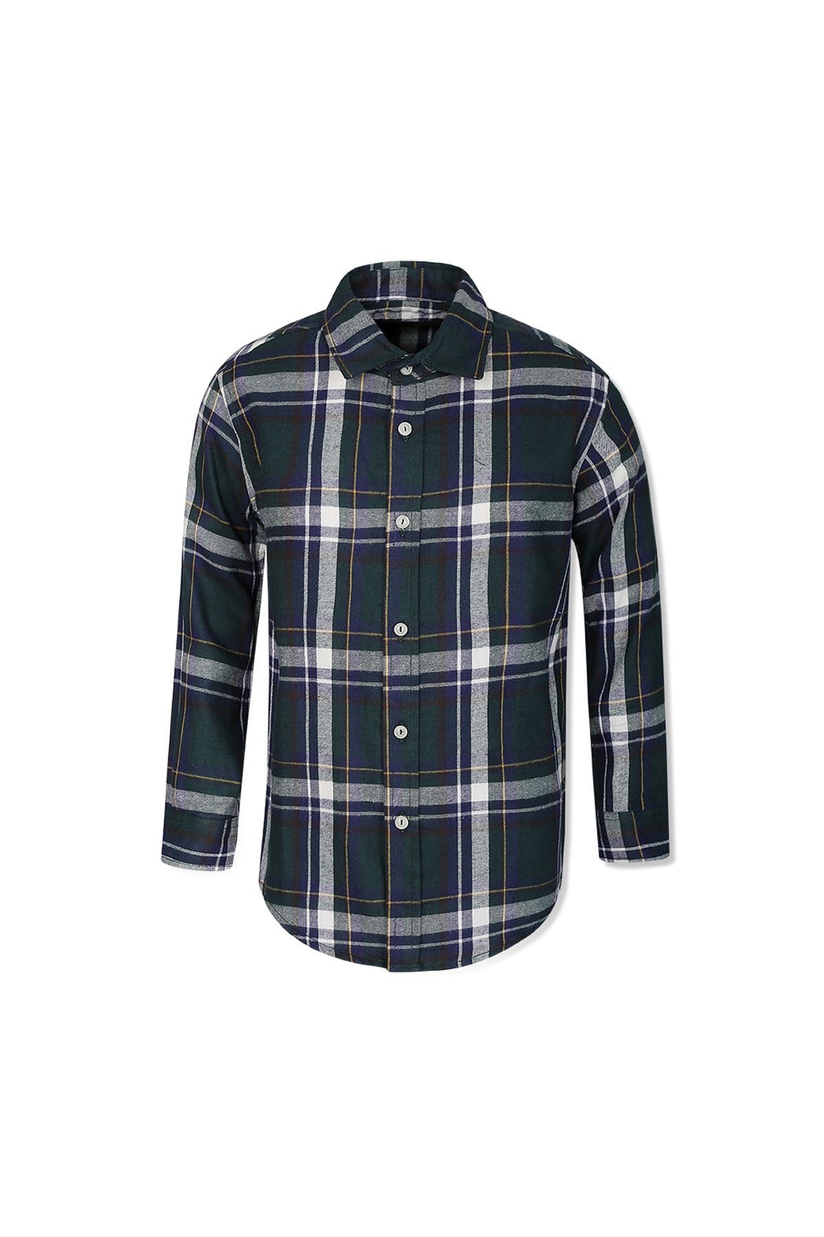 Boys Woven Flannel Shirt