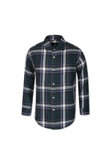 Boys Woven Flannel Shirt