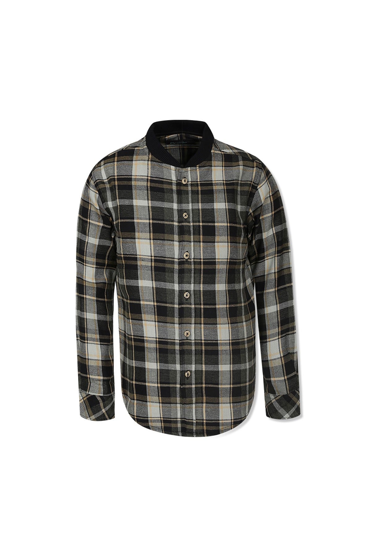 Flannel Check Shirt
