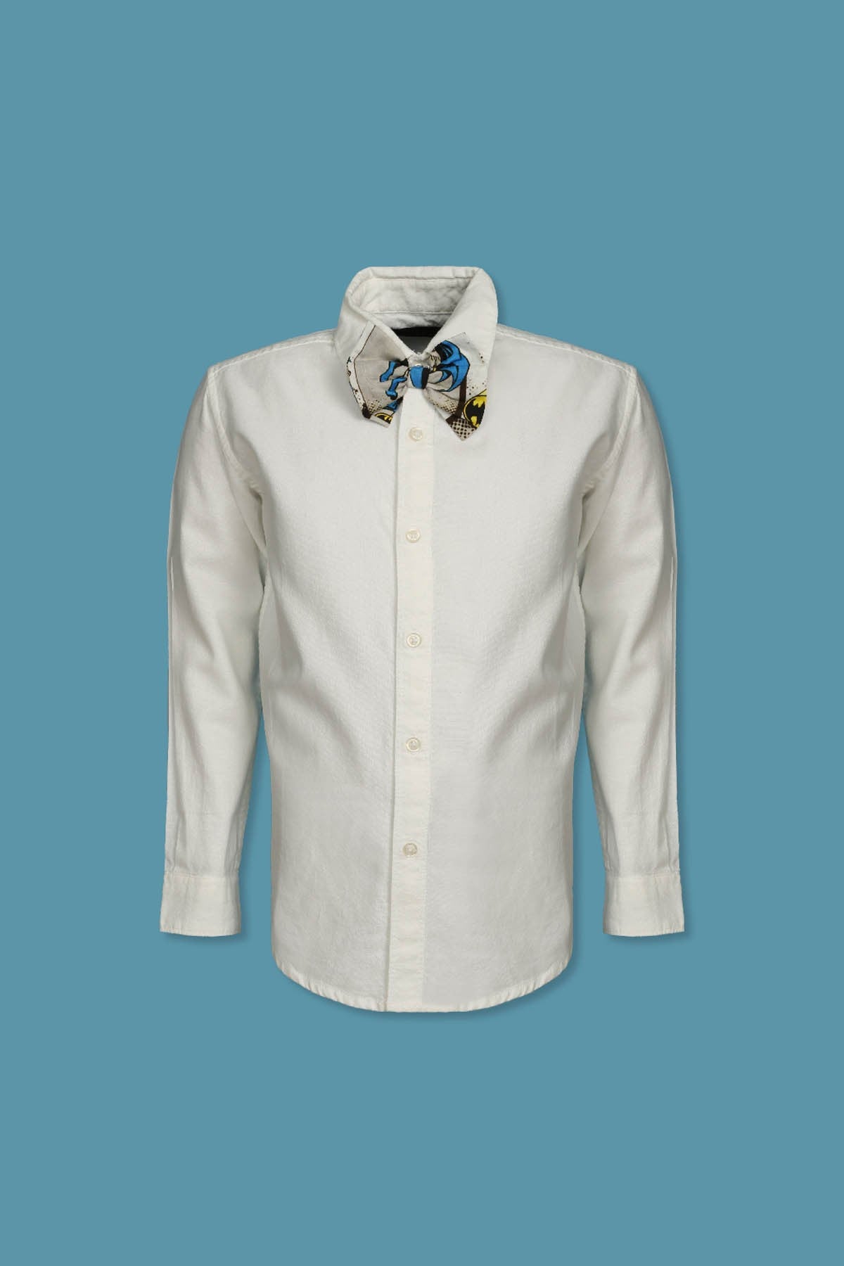 Batman Bow Button Down Shirt