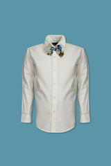 Batman Bow Button Down Shirt