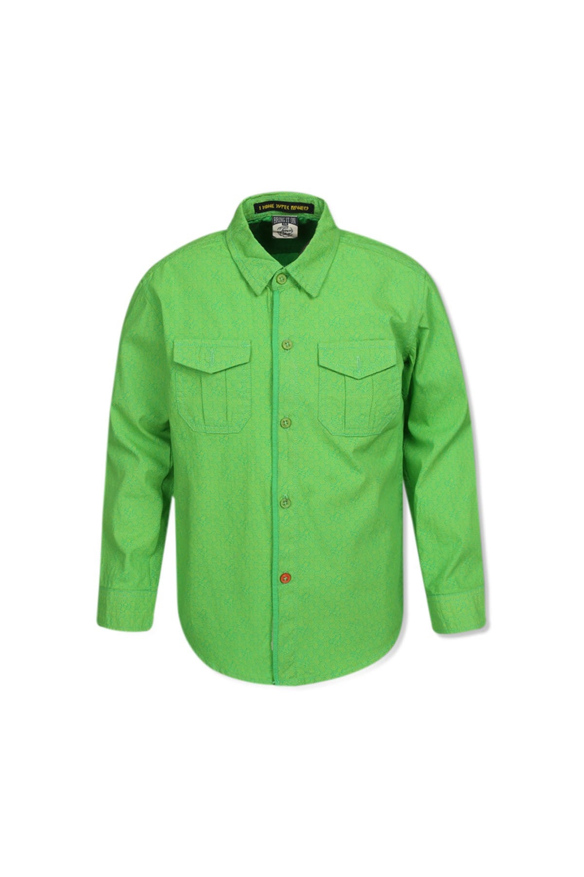 Lc Boys Printed Shirt