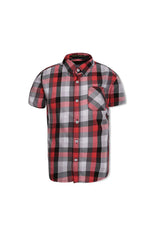 Gingham Check Shirt